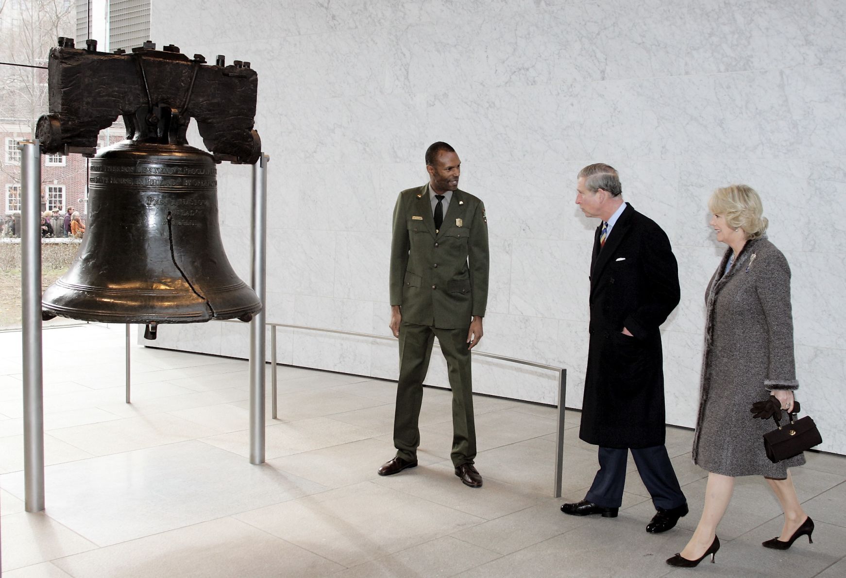 2007: Prince Charles, Camilla, Duchess of Cornwall